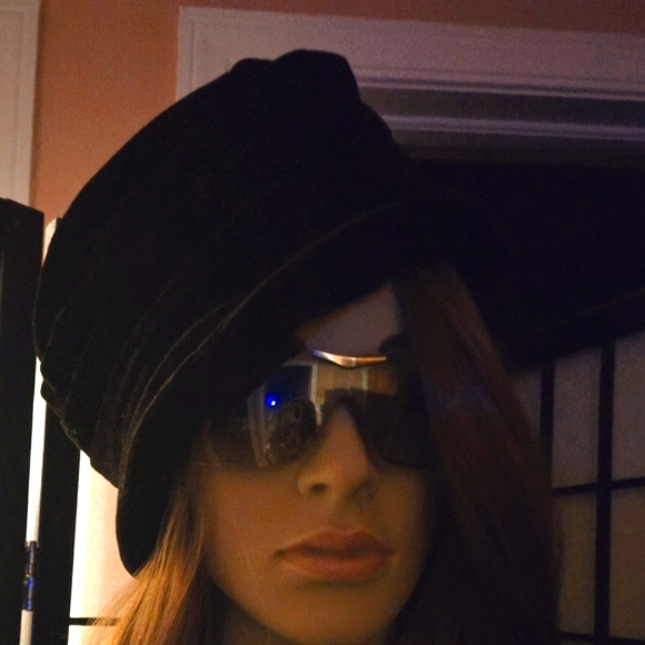 Women's Luxury suede winter hooded coat - Picture 15 of 15